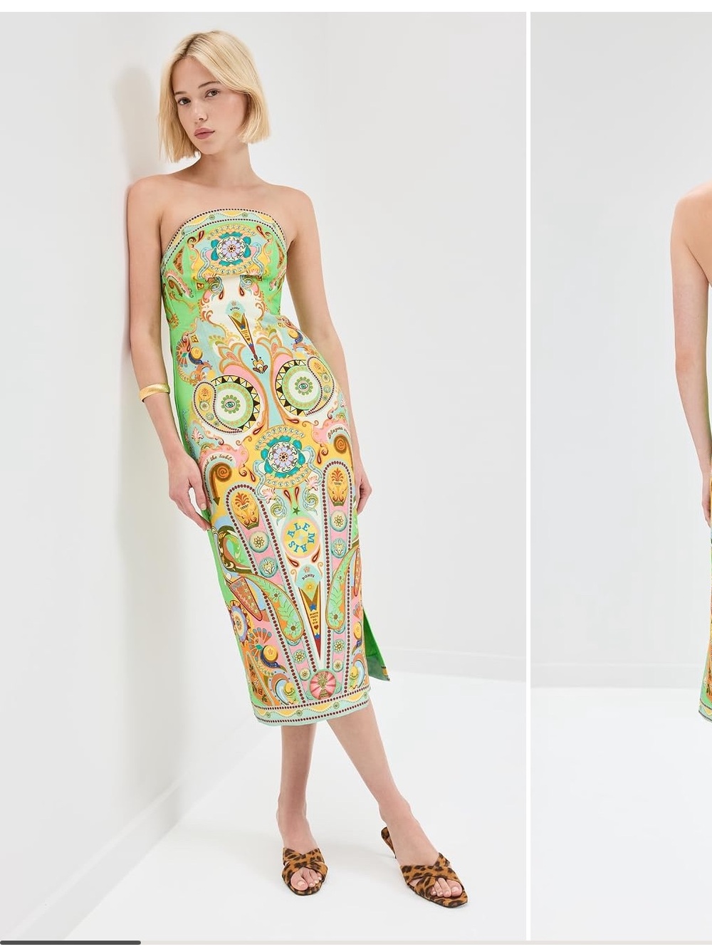 ALÉMAIS Pinball Bodice Dress size 4